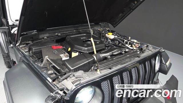 Jeep Wrangler (JL) 2.0 Rubicon 2Door 2020 — фото 6