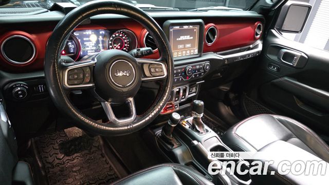 Jeep Wrangler (JL) 2.0 Rubicon 2Door 2020 — фото 7