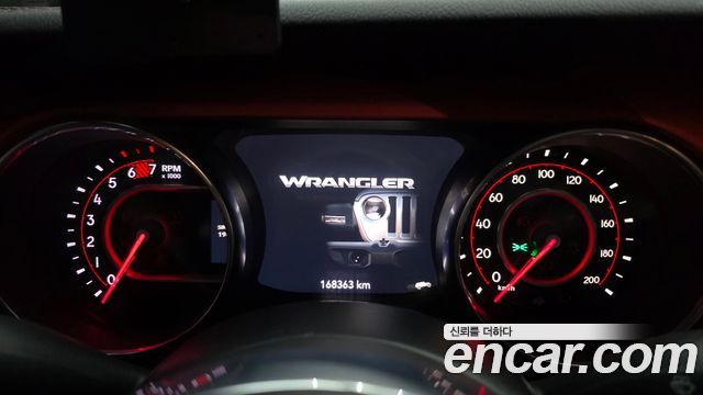 Jeep Wrangler (JL) 2.0 Rubicon 2Door 2020 — фото 8