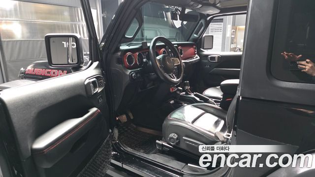 Jeep Wrangler (JL) 2.0 Rubicon 2Door 2020 — фото 10