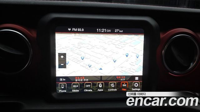 Jeep Wrangler (JL) 2.0 Rubicon 2Door 2020 — фото 15