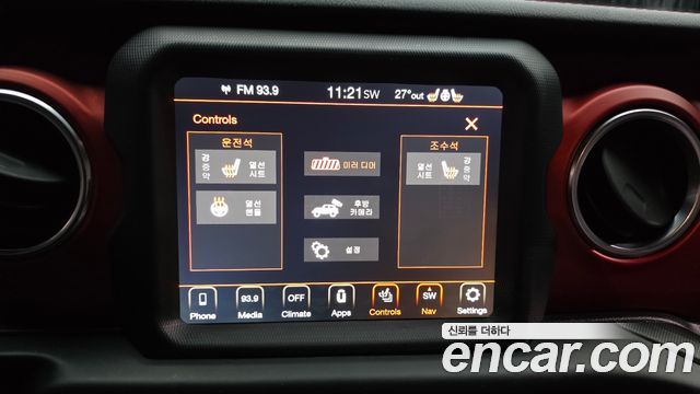 Jeep Wrangler (JL) 2.0 Rubicon 2Door 2020 — фото 18