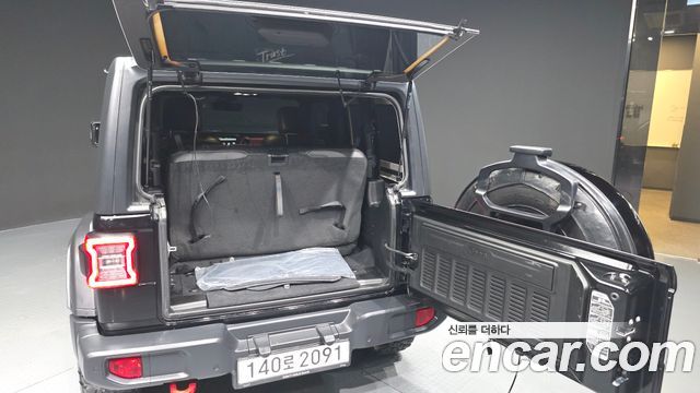 Jeep Wrangler (JL) 2.0 Rubicon 2Door 2020 — фото 20