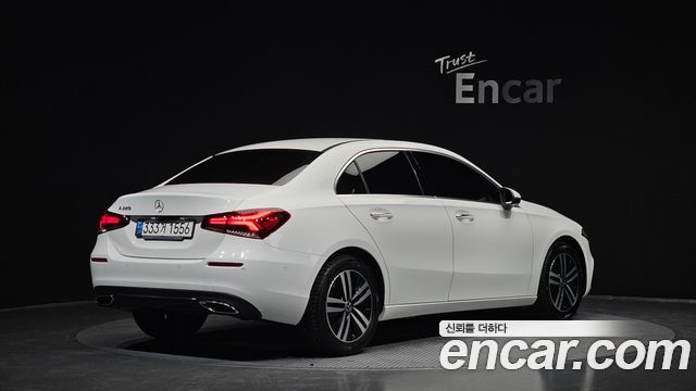 Mercedes-Benz A-Class (W177) A220 Sedan 2021 — фото 2