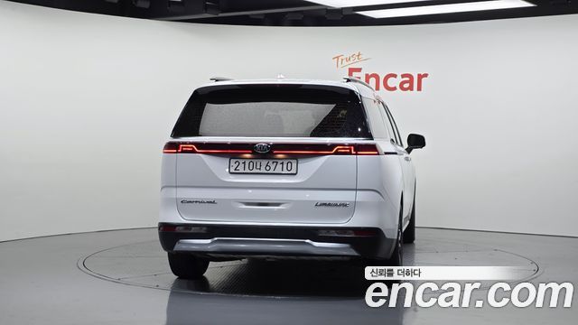Kia Carnival (IV) Diesel 9-Seater Noblesse 2021 — фото 4
