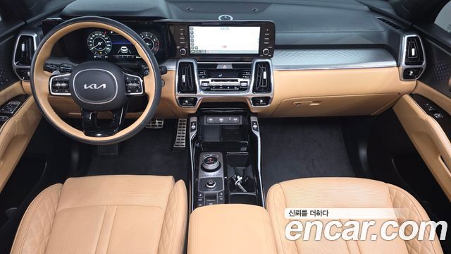Kia Sorento (IV) Gasoline 2.5T 2WD Gravity 2023 — фото 7