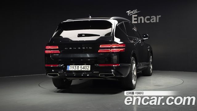 Genesis GV80 2.5T Gasoline AWD 2022 — фото 4