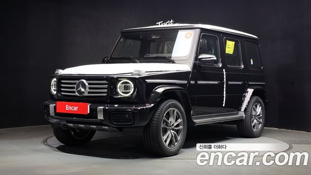 Mercedes-Benz G-Class (W465) G450d 2026 — фото 1