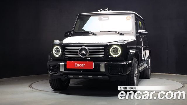 Mercedes-Benz G-Class (W465) G450d 2026 — фото 3