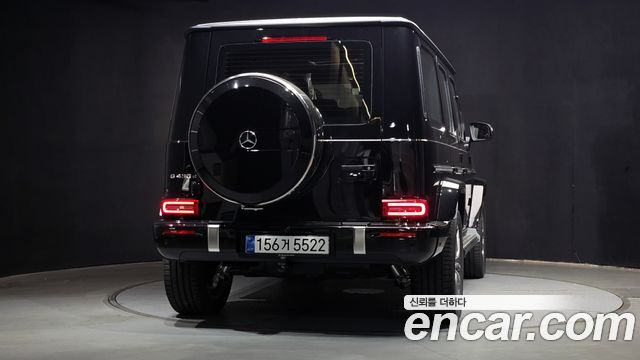 Mercedes-Benz G-Class (W465) G450d 2026 — фото 4