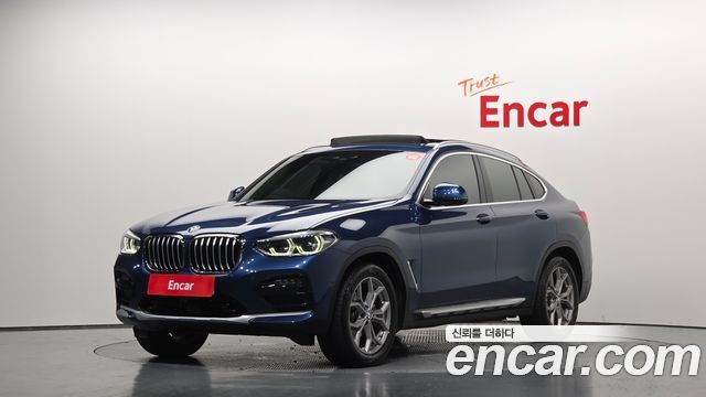 BMW X4 (G02) xDrive20i xLine 2020 — фото 1