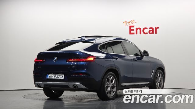 BMW X4 (G02) xDrive20i xLine 2020 — фото 2
