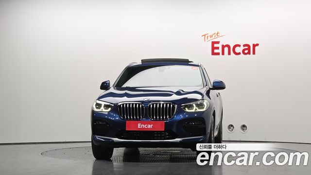 BMW X4 (G02) xDrive20i xLine 2020 — фото 3
