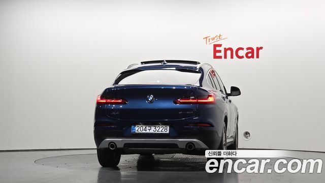 BMW X4 (G02) xDrive20i xLine 2020 — фото 4