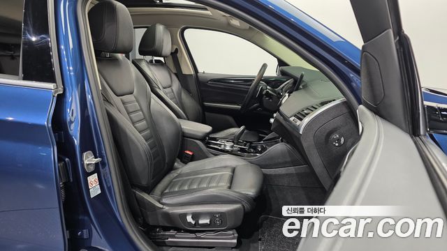 BMW X4 (G02) xDrive20i xLine 2020 — фото 11