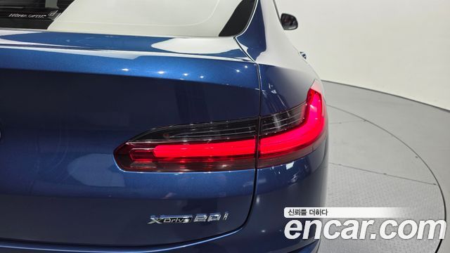 BMW X4 (G02) xDrive20i xLine 2020 — фото 23