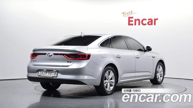 Renault Korea SM6 2.0 LPe SE (Rental car) 2020 — фото 2