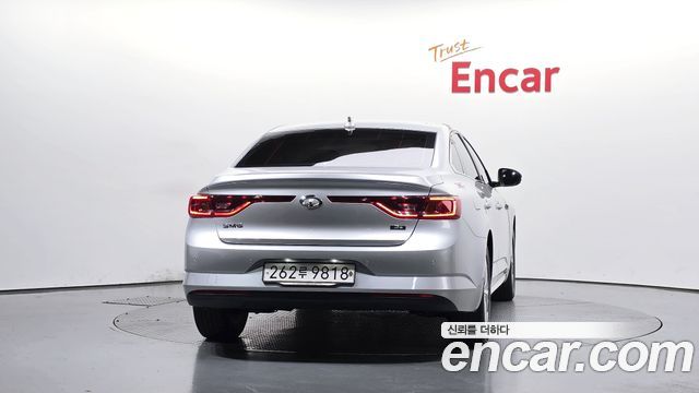 Renault Korea SM6 2.0 LPe SE (Rental car) 2020 — фото 4