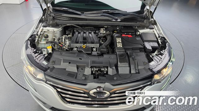 Renault Korea SM6 2.0 LPe SE (Rental car) 2020 — фото 6