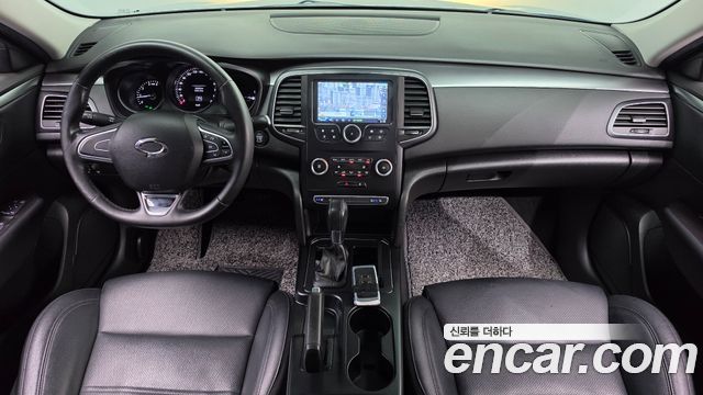 Renault Korea SM6 2.0 LPe SE (Rental car) 2020 — фото 7