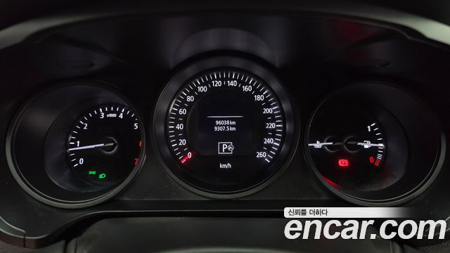 Renault Korea SM6 2.0 LPe SE (Rental car) 2020 — фото 8