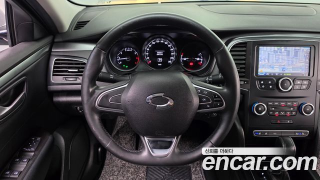 Renault Korea SM6 2.0 LPe SE (Rental car) 2020 — фото 12