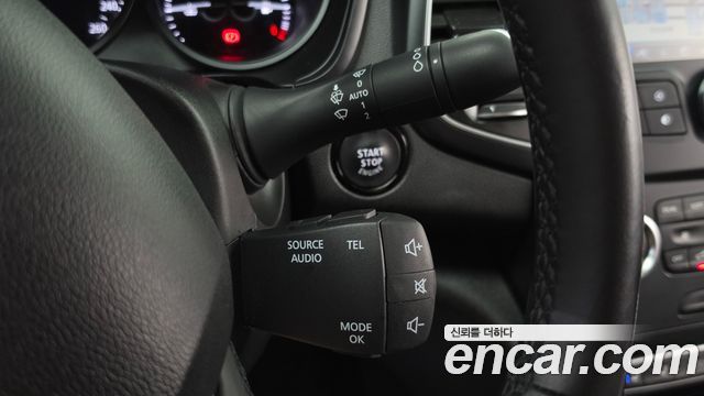 Renault Korea SM6 2.0 LPe SE (Rental car) 2020 — фото 13
