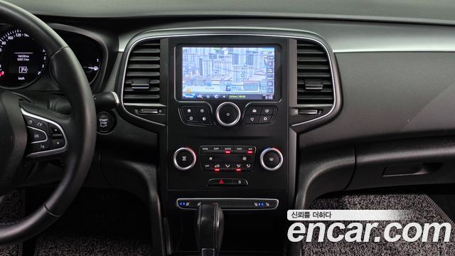 Renault Korea SM6 2.0 LPe SE (Rental car) 2020 — фото 14