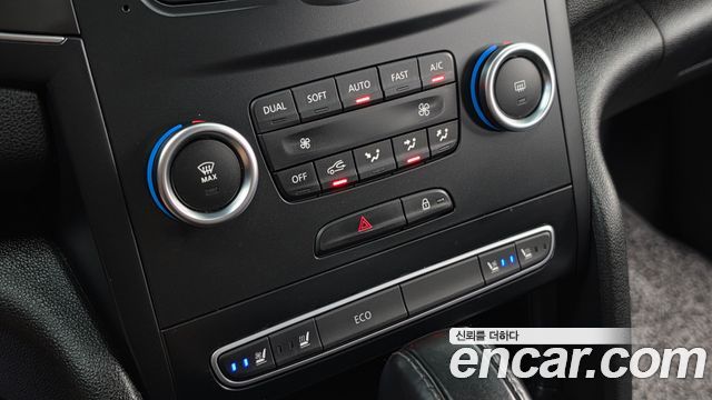 Renault Korea SM6 2.0 LPe SE (Rental car) 2020 — фото 18
