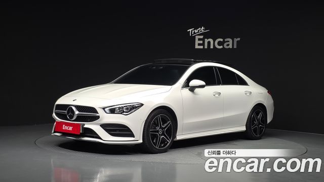 Mercedes-Benz CLA-Class (C118) CLA250 4MATIC 2022 — фото 1