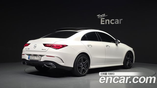 Mercedes-Benz CLA-Class (C118) CLA250 4MATIC 2022 — фото 2