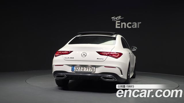 Mercedes-Benz CLA-Class (C118) CLA250 4MATIC 2022 — фото 4