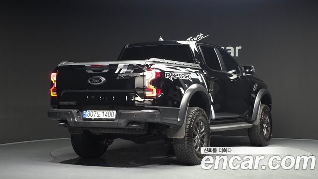 Ford Ranger (IV) 2.0 Raptor 2023 — фото 2