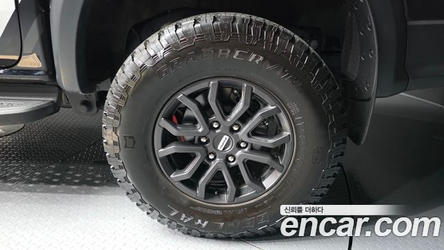 Ford Ranger (IV) 2.0 Raptor 2023 — фото 5