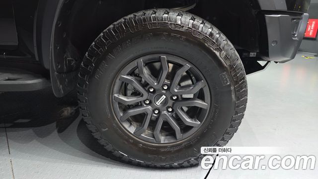 Ford Ranger (IV) 2.0 Raptor 2023 — фото 27