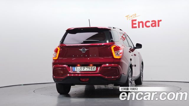 KG Mobility (SsangYong) Tivoli Air 1.5 Upbeat 2WD 2022 — фото 4