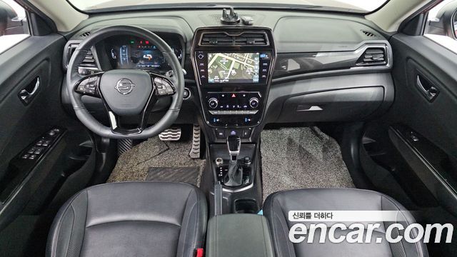 KG Mobility (SsangYong) Tivoli Air 1.5 Upbeat 2WD 2022 — фото 7