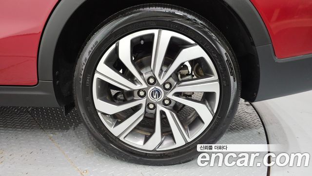 KG Mobility (SsangYong) Tivoli Air 1.5 Upbeat 2WD 2022 — фото 21
