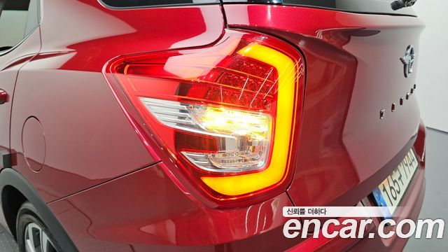 KG Mobility (SsangYong) Tivoli Air 1.5 Upbeat 2WD 2022 — фото 23