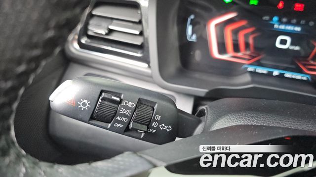KG Mobility (SsangYong) Tivoli Air 1.5 Upbeat 2WD 2022 — фото 28