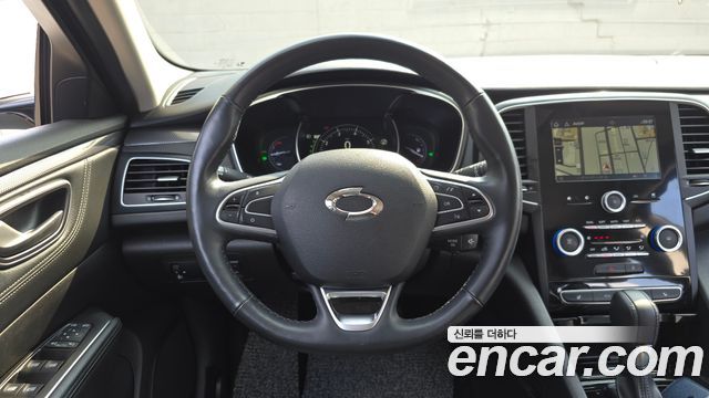 Renault Korea SM6 2.0 GDe LE 2017 — фото 13