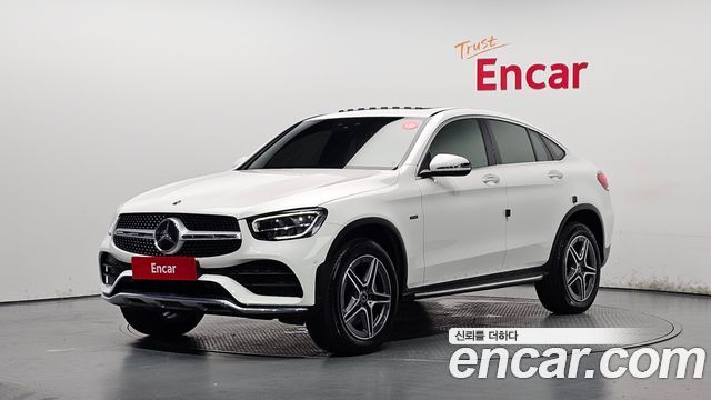 Mercedes-Benz GLC-Class (X253) GLC300e 4MATIC Coupe