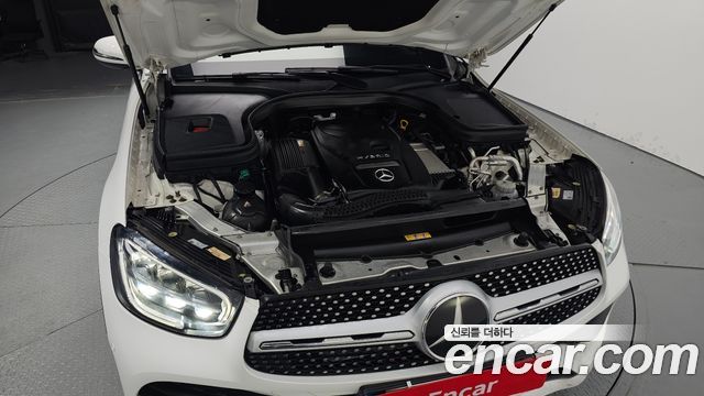 Mercedes-Benz GLC-Class (X253) GLC300e 4MATIC Coupe 2021 — фото 6
