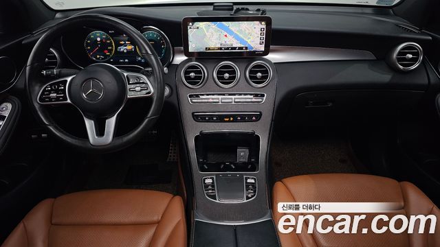 Mercedes-Benz GLC-Class (X253) GLC300e 4MATIC Coupe 2021 — фото 7