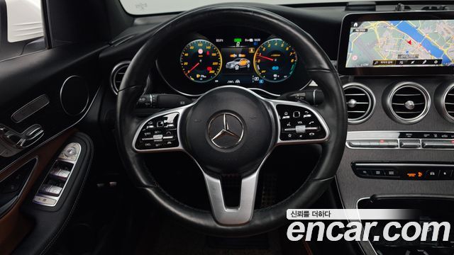 Mercedes-Benz GLC-Class (X253) GLC300e 4MATIC Coupe 2021 — фото 14