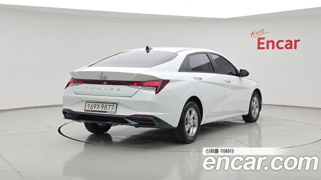 Hyundai Avante (CN7) 1.6 Modern 2021 — фото 2