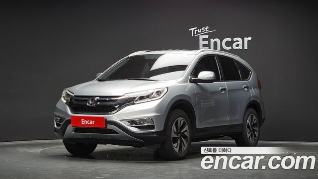 Honda CR-V 4WD Touring 4th 2016 — фото 1