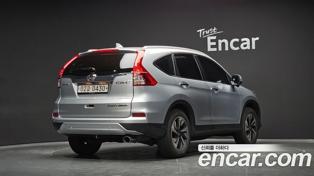 Honda CR-V 4WD Touring 4th 2016 — фото 2