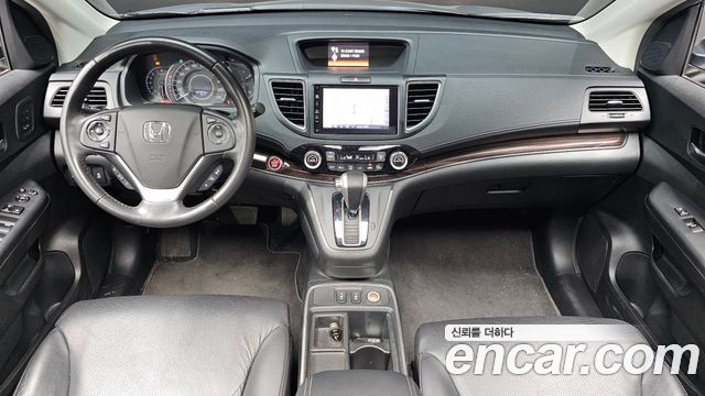 Honda CR-V 4WD Touring 4th 2016 — фото 7