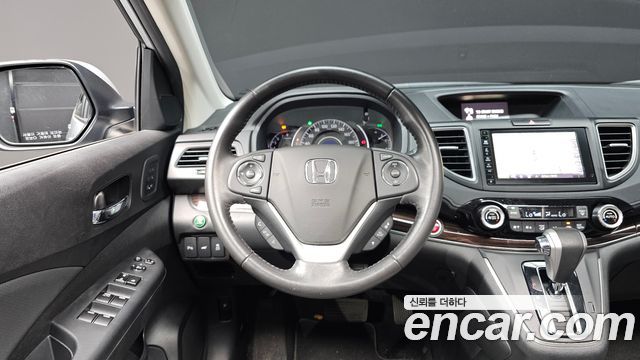 Honda CR-V 4WD Touring 4th 2016 — фото 13